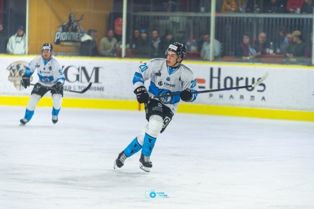 Photo hockey match Chamonix  - Marseille le 29/09/2026