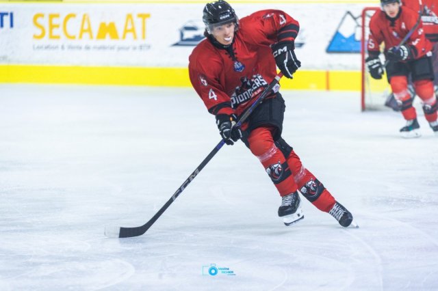 Photo hockey match Chamonix  - Marseille le 29/09/2026