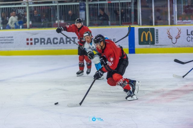 Photo hockey match Chamonix  - Marseille le 29/09/2026