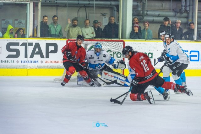 Photo hockey match Chamonix  - Marseille le 29/09/2026