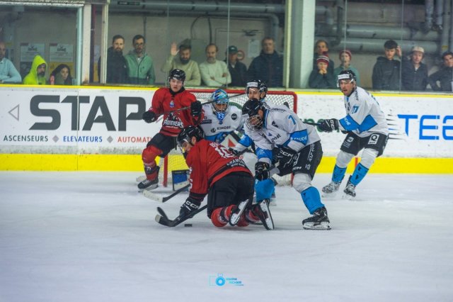 Photo hockey match Chamonix  - Marseille le 29/09/2026