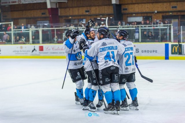 Photo hockey match Chamonix  - Marseille le 29/09/2026