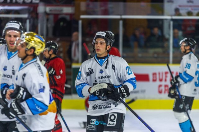 Photo hockey match Chamonix  - Marseille le 29/09/2026