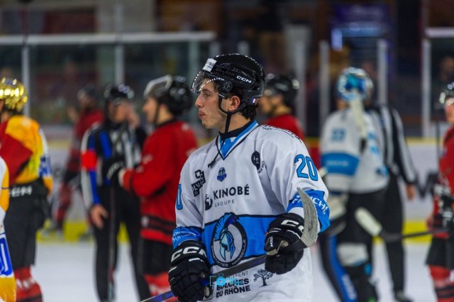 Photo hockey match Chamonix  - Marseille le 29/09/2026