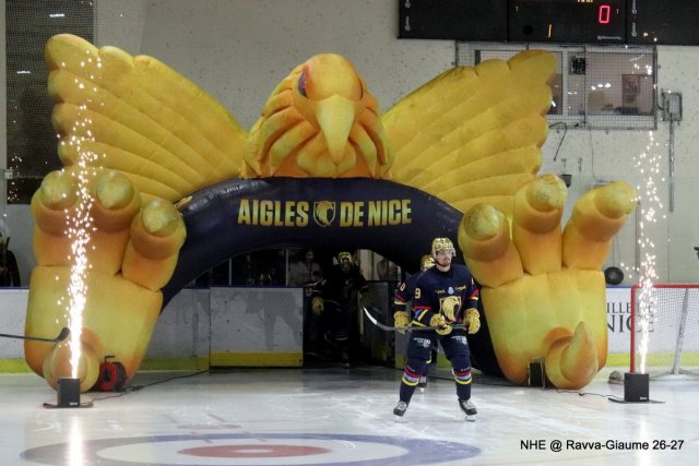 Photo hockey match Nice - Bordeaux le 29/09/2026