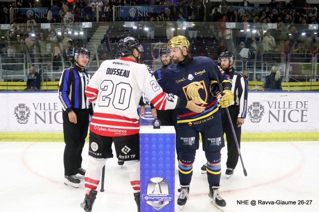 Photo hockey match Nice - Bordeaux le 29/09/2026