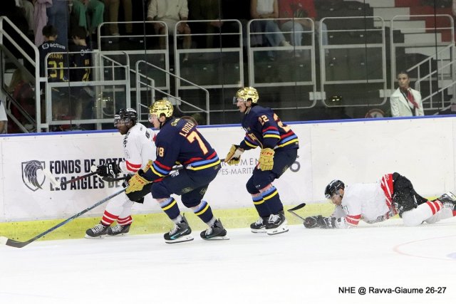Photo hockey match Nice - Bordeaux le 29/09/2026