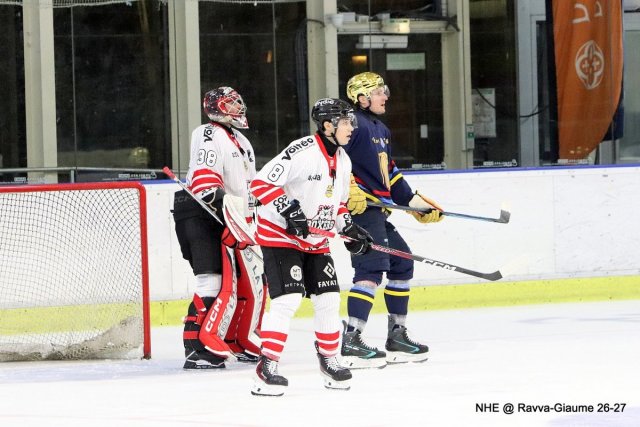 Photo hockey match Nice - Bordeaux le 29/09/2026