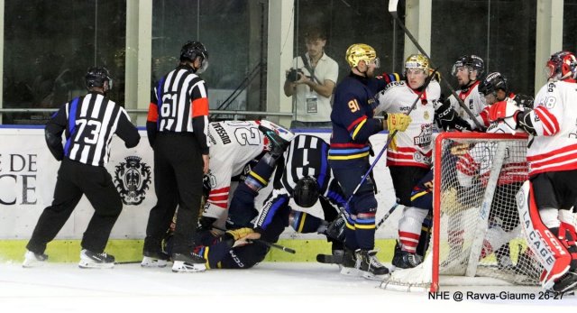 Photo hockey match Nice - Bordeaux le 29/09/2026