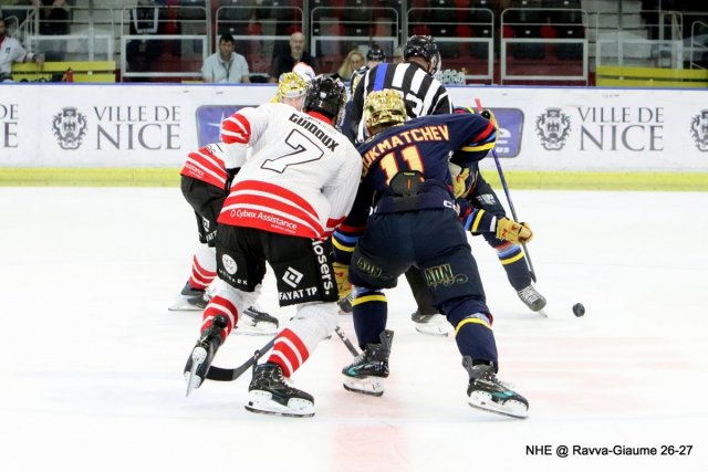 Photo hockey match Nice - Bordeaux le 29/09/2026