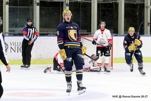Photo hockey match Nice - Bordeaux le 29/09/2026