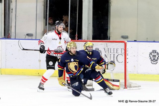 Photo hockey match Nice - Bordeaux le 29/09/2026