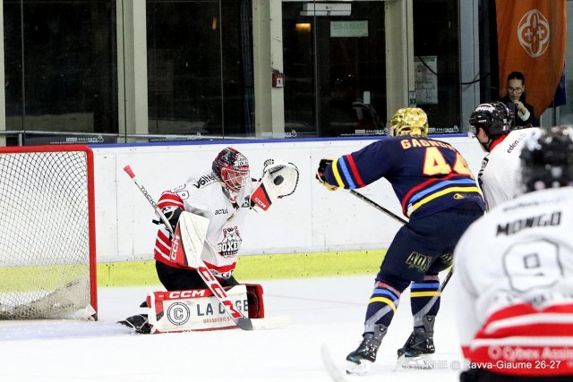 Photo hockey match Nice - Bordeaux le 29/09/2026