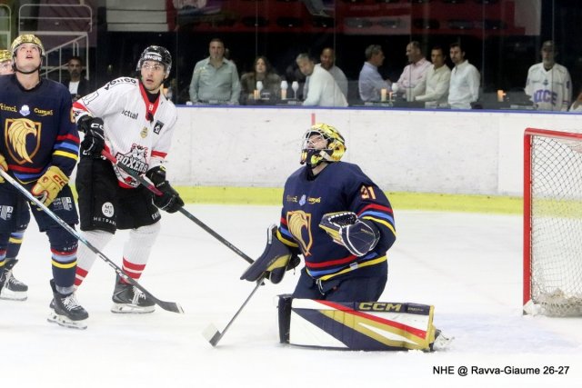 Photo hockey match Nice - Bordeaux le 29/09/2026