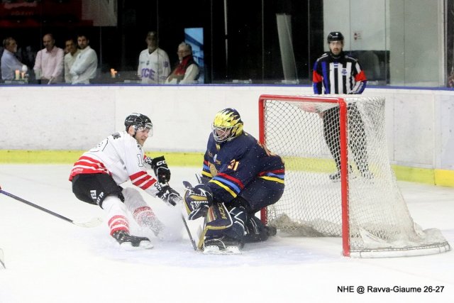 Photo hockey match Nice - Bordeaux le 29/09/2026