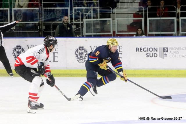 Photo hockey match Nice - Bordeaux le 29/09/2026