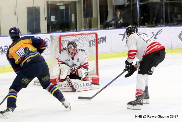 Photo hockey match Nice - Bordeaux le 29/09/2026