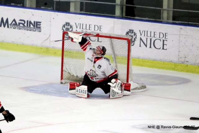 Photo hockey match Nice - Bordeaux le 29/09/2026