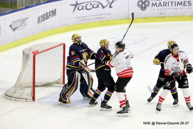 Photo hockey match Nice - Bordeaux le 29/09/2026