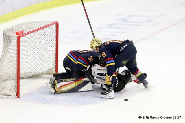 Photo hockey match Nice - Bordeaux le 29/09/2026