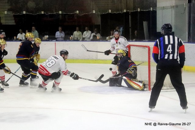 Photo hockey match Nice - Bordeaux le 29/09/2026