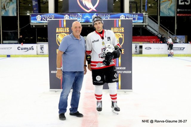 Photo hockey match Nice - Bordeaux le 29/09/2026