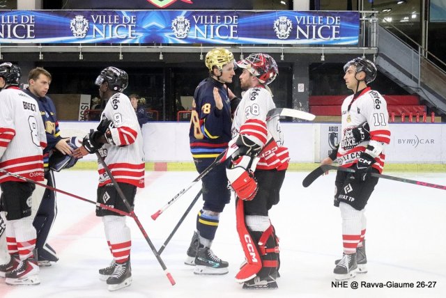 Photo hockey match Nice - Bordeaux le 29/09/2026