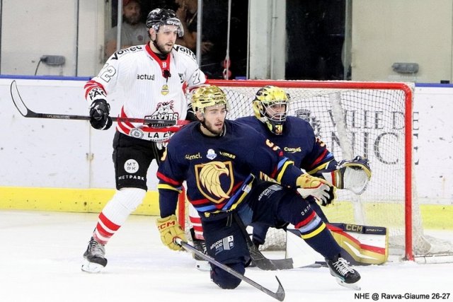 Photo hockey match Nice - Bordeaux le 29/09/2026