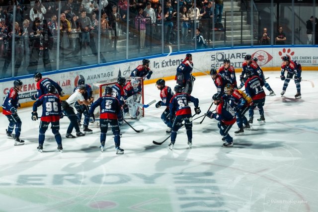 Photo hockey match Angers  - Briançon  le 29/09/2026