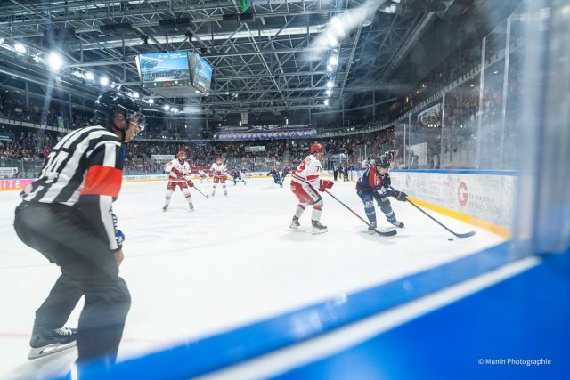 Photo hockey match Angers  - Briançon  le 29/09/2026