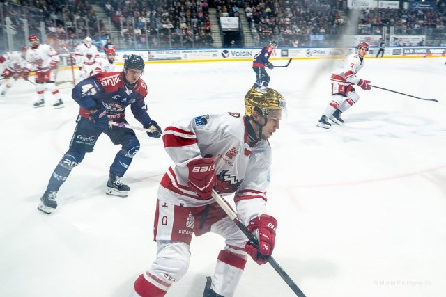 Photo hockey match Angers  - Briançon  le 29/09/2026