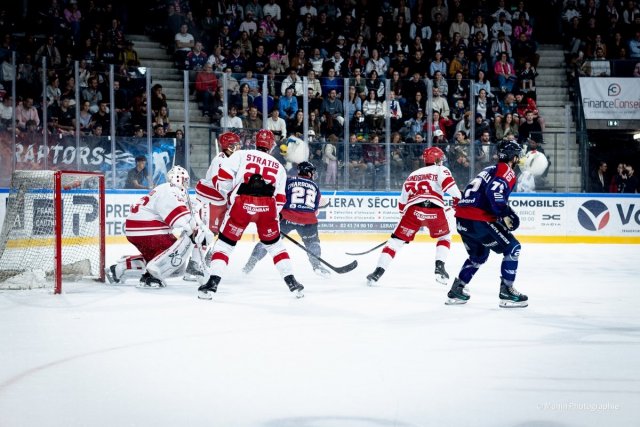 Photo hockey match Angers  - Briançon  le 29/09/2026