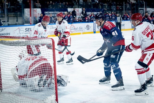 Photo hockey match Angers  - Briançon  le 29/09/2026