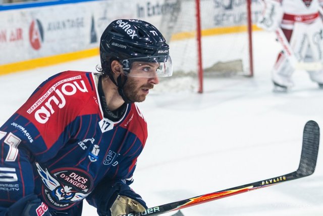 Photo hockey match Angers  - Briançon  le 29/09/2026