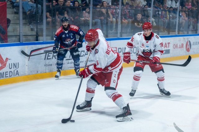 Photo hockey match Angers  - Briançon  le 29/09/2026