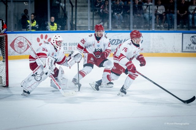 Photo hockey match Angers  - Briançon  le 29/09/2026