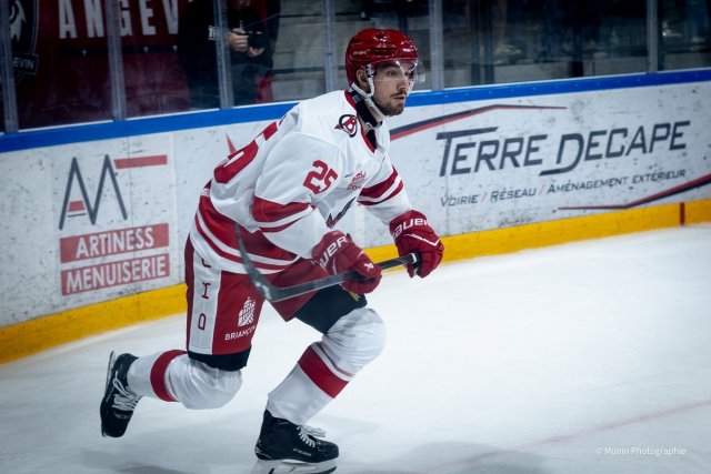 Photo hockey match Angers  - Briançon  le 29/09/2026