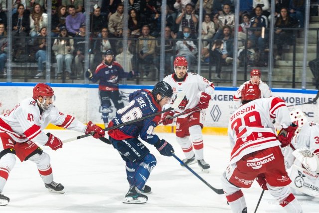 Photo hockey match Angers  - Briançon  le 29/09/2026