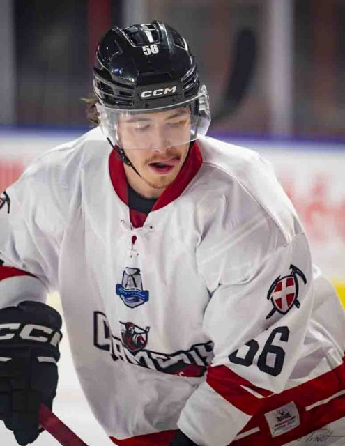 Photo hockey match Bordeaux - Chamonix  le 02/10/2026