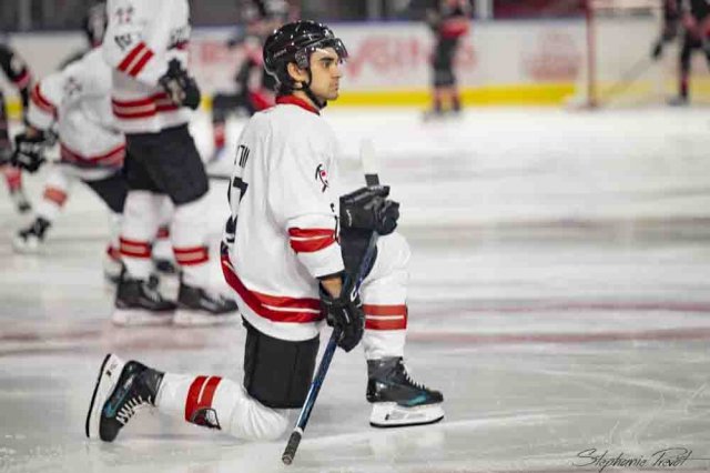 Photo hockey match Bordeaux - Chamonix  le 02/10/2026
