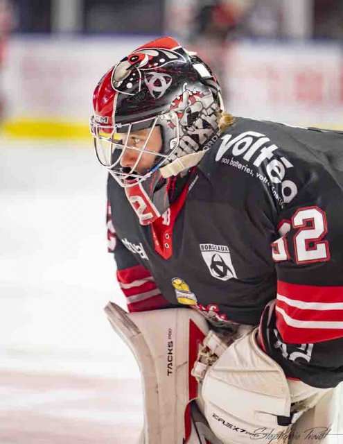 Photo hockey match Bordeaux - Chamonix  le 02/10/2026