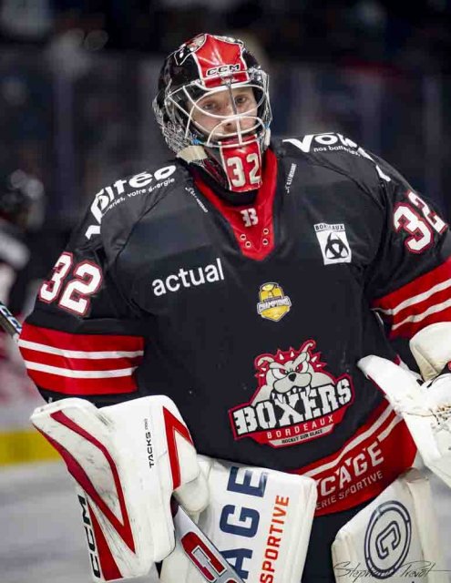 Photo hockey match Bordeaux - Chamonix  le 02/10/2026