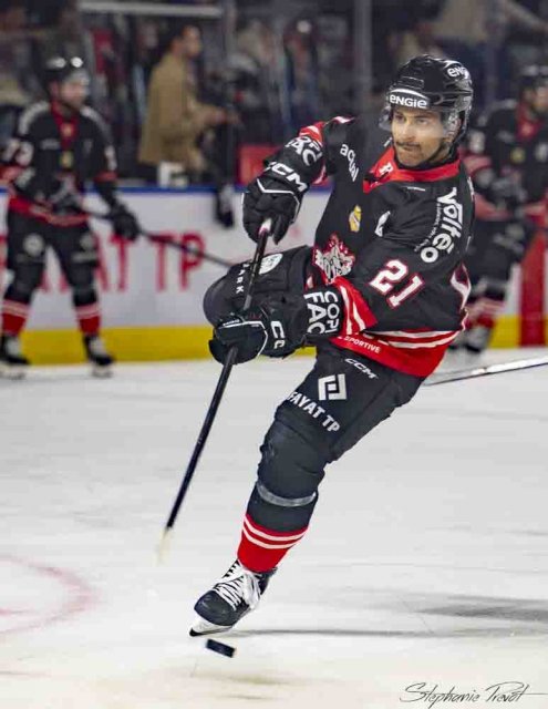 Photo hockey match Bordeaux - Chamonix  le 02/10/2026