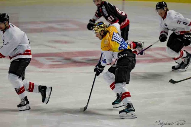 Photo hockey match Bordeaux - Chamonix  le 02/10/2026