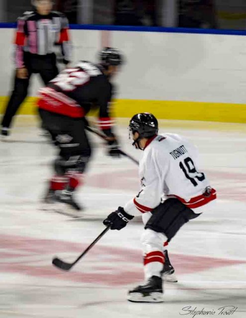 Photo hockey match Bordeaux - Chamonix  le 02/10/2026