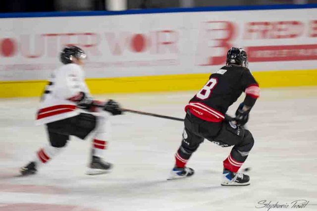 Photo hockey match Bordeaux - Chamonix  le 02/10/2026