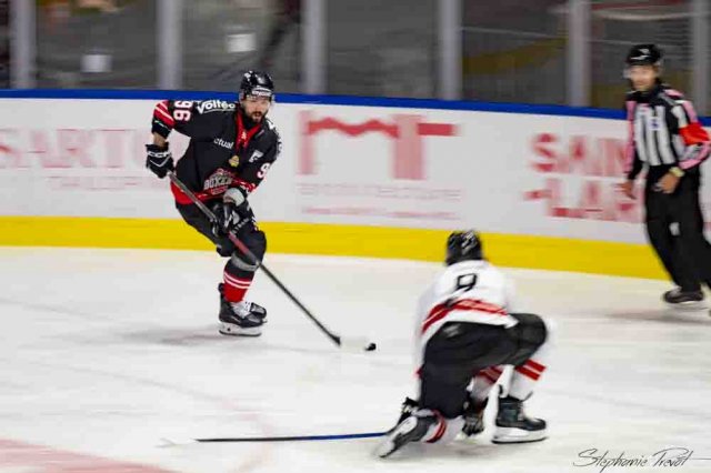 Photo hockey match Bordeaux - Chamonix  le 02/10/2026