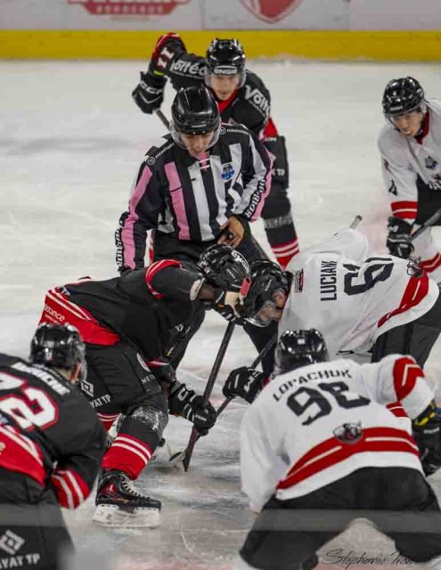 Photo hockey match Bordeaux - Chamonix  le 02/10/2026