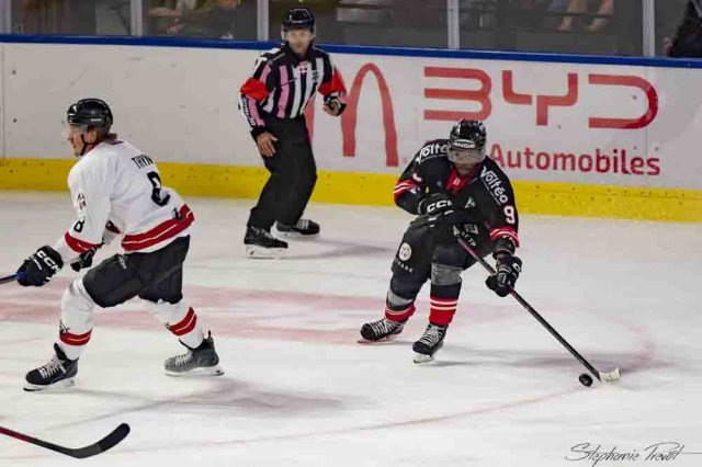 Photo hockey match Bordeaux - Chamonix  le 02/10/2026