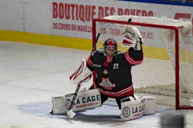 Photo hockey match Bordeaux - Chamonix  le 02/10/2026